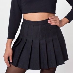 Brand New American Apparel Pleated Skirt